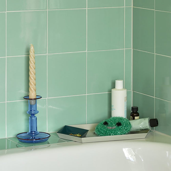 HAY Flare Kandelaar Tall - Blauw & Rood