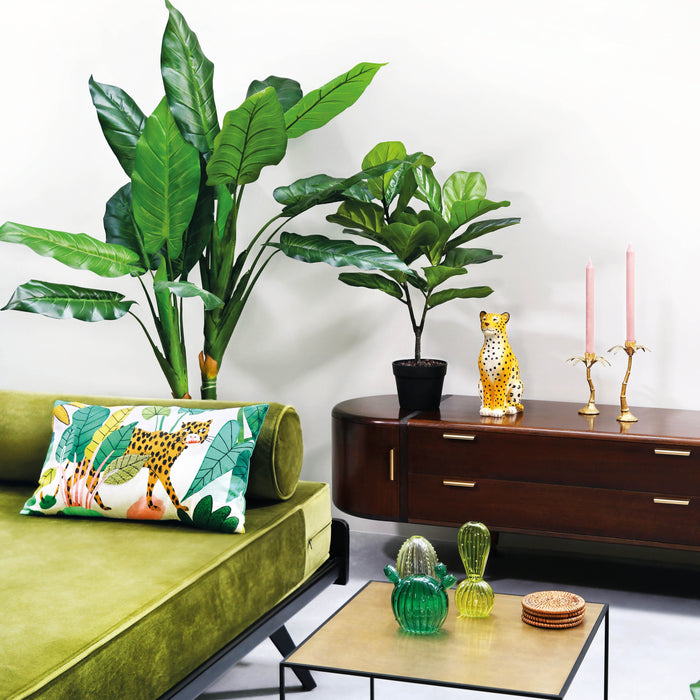 &k amsterdam Leopard Spaarpot