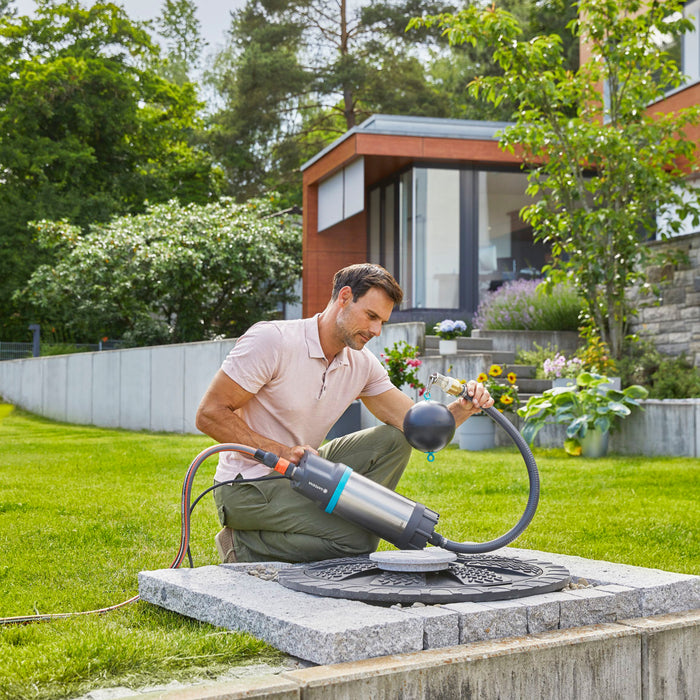 Gardena Dompel-drukopvoerpomp 6000/5 inox auto