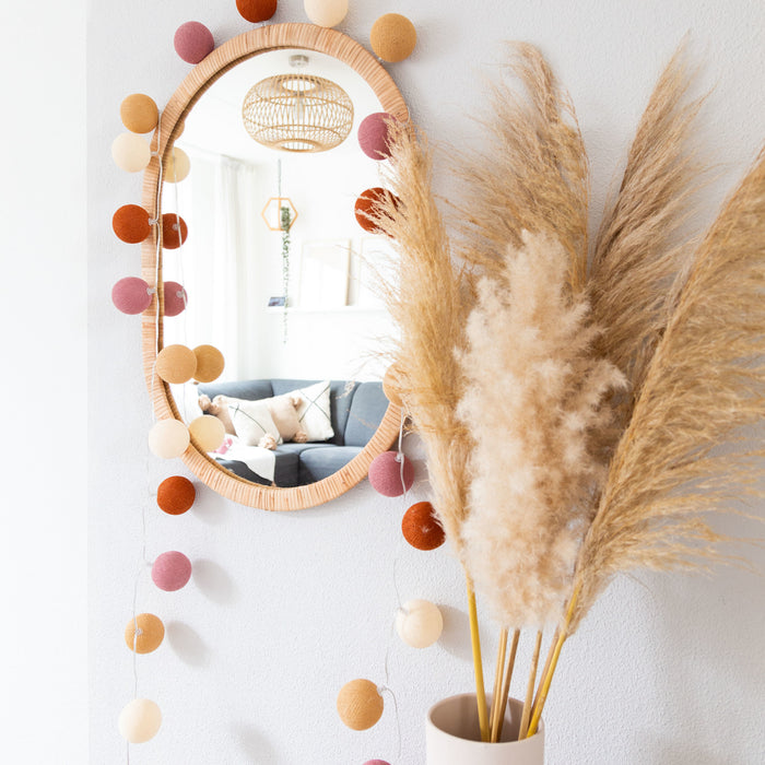 Cotton Ball Lights Regular Lichtslinger - Rusty 35