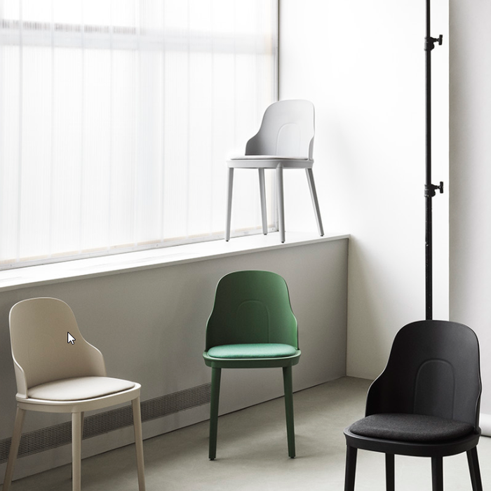 Normann Copenhagen Allez Eetkamerstoel - Grey