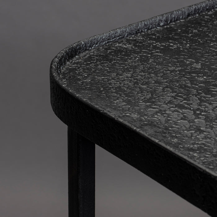 Dutchbone Winston Salontafel - Set van 3 - Zwart