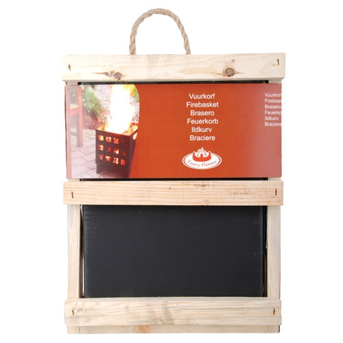 Esschert Vuurkorf Cube