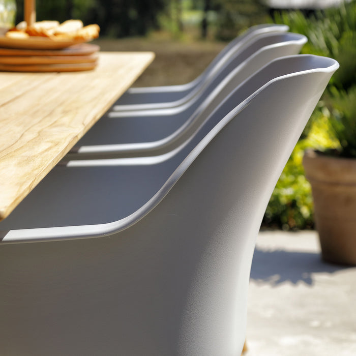 Hartman Sophie Element Tuinstoel - Set van 2 - Misty Grey