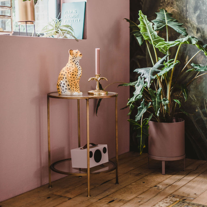 &k amsterdam Leopard Spaarpot