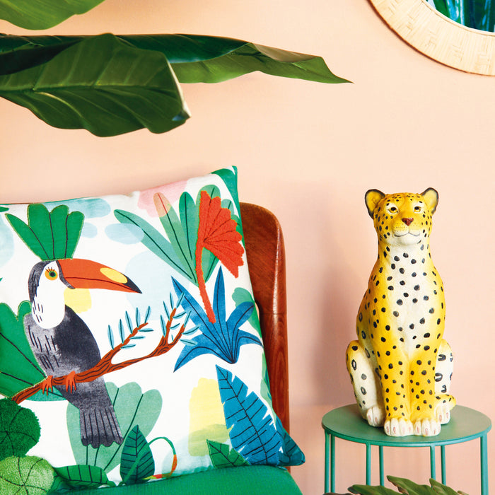 &k amsterdam Leopard Spaarpot