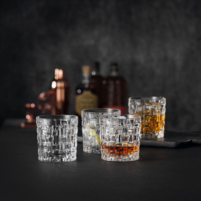 Nachtmann Bossa Nova Whiskeyglazen Set 0,25 L - 4 st.