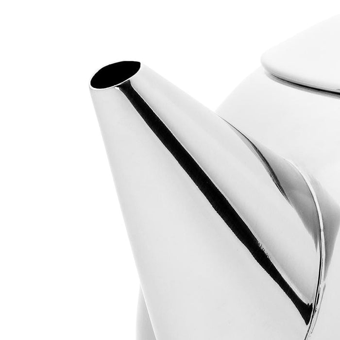 Viva Scandinavia Lucas Theepot RVS 1.1 Liter Zilverkleurig