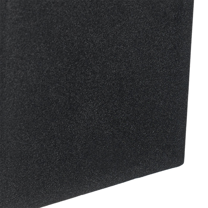 QAZQA Wandlamp zwart 2-lichts IP44 met schemersensor - Baleno II