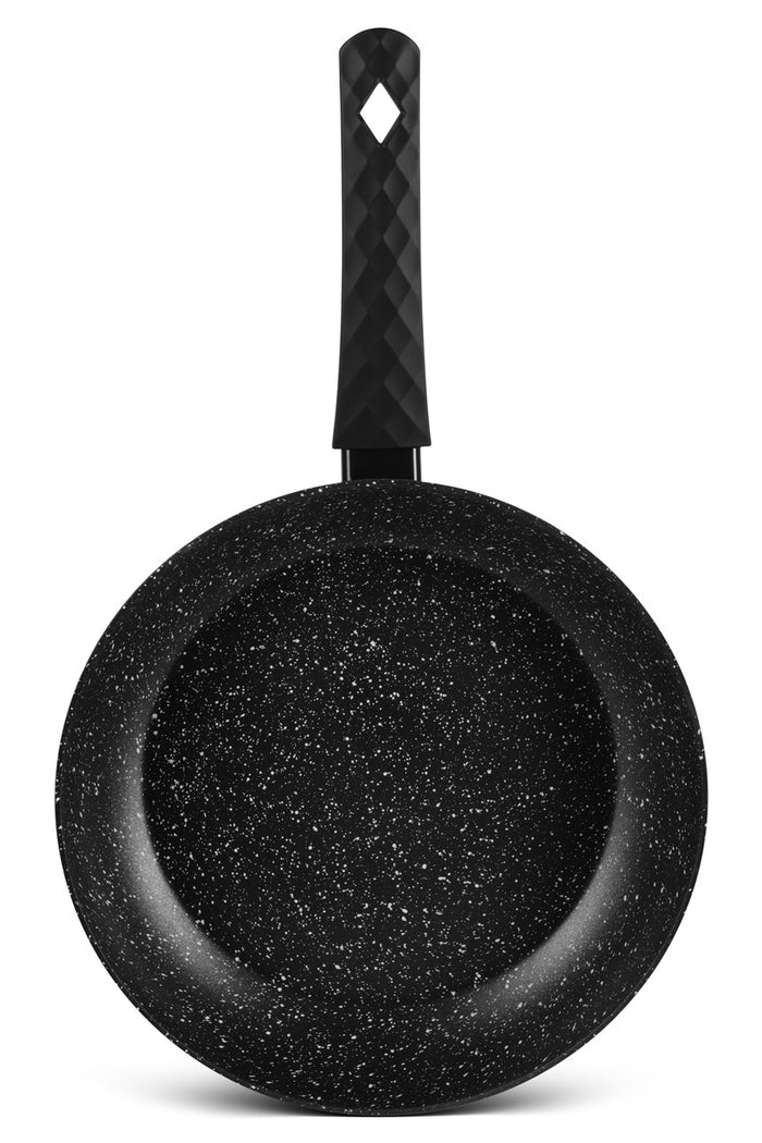 Edenberg Black Line - 15-delige Luxe Pannenset van Gesmeed Aluminium