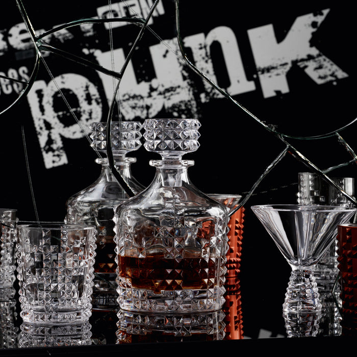 Nachtmann Punk Karaf en Whiskey Tumblers 3-delig