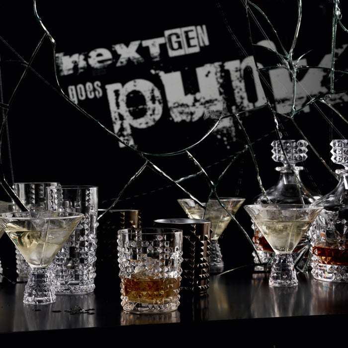 Nachtmann Punk Karaf en Whiskey Tumblers 3-delig