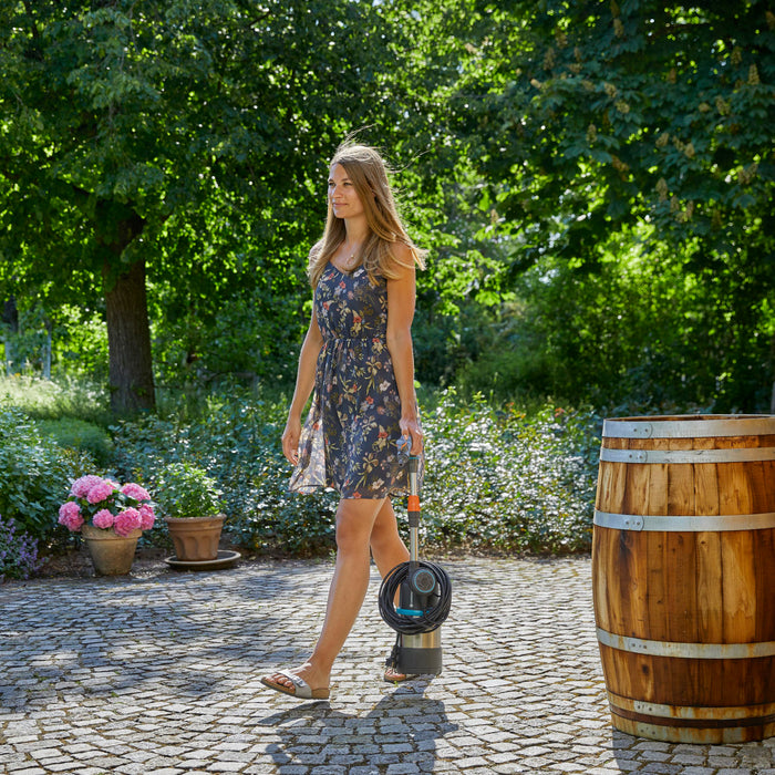 Gardena Regentonpomp 4700/2 inox