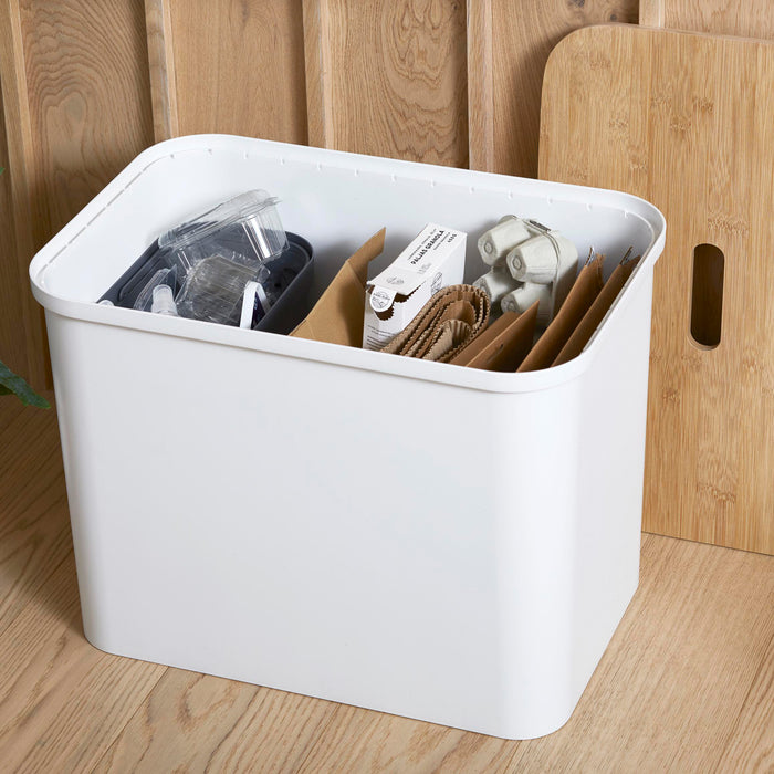 Orthex Smart Collect Afvalscheider- Wit