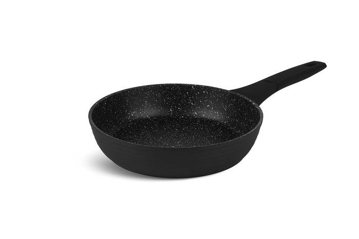 Edenberg Black Line - 15-delige Luxe Pannenset van Gesmeed Aluminium