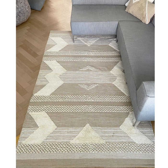 Malagoon Treasure Vloerkleed 260 x 160 cm - Ivoor