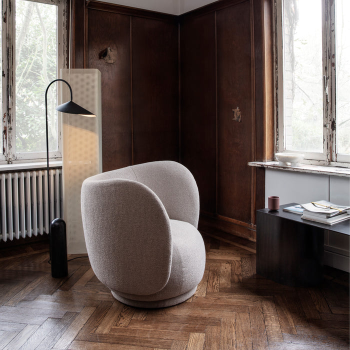 Ferm Living Arum Vloerlamp - Black