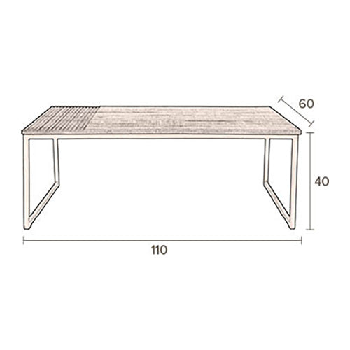 Dutchbone Randi Salontafel