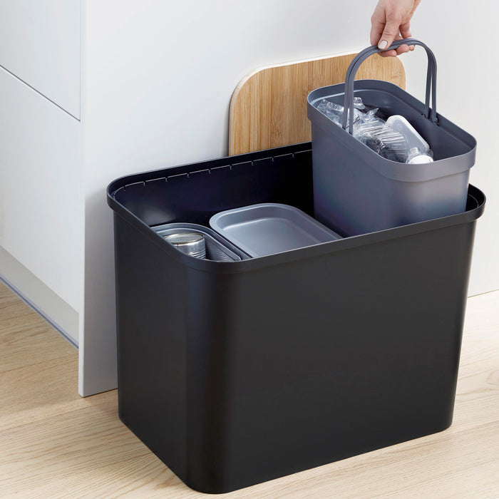 Orthex Smart Collect Afvalscheider - Zwart