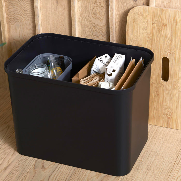 Orthex Smart Collect Afvalscheider - Zwart