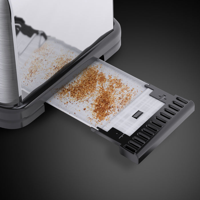 Russell Hobbs 23610-56 Adventure Long Slot 4S broodrooster