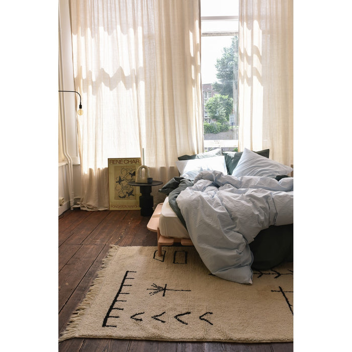 Crisp Sheets Dekbedovertrek 240 x 220 cm - Sky Blue