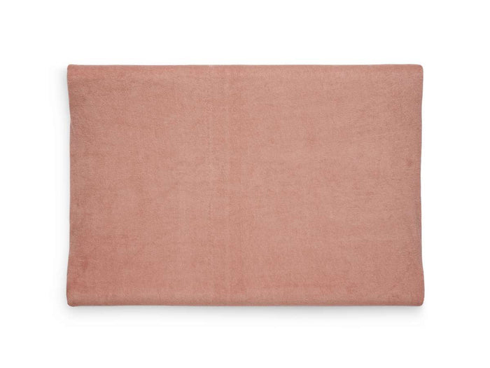 Jollein aankleedkussenhoes badstof rosewood (50 centimeter x 70