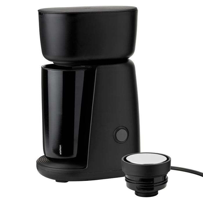 RIG-TIG Foodie Single Cup Filter Koffiezetapparaat - Zwart