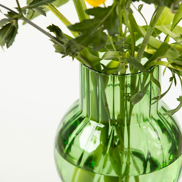 Studio About Bubble Tube Vaas - Large - Green/Transparant