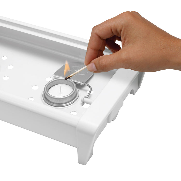 Brabantia Schotelwarmer 2 kaarsen