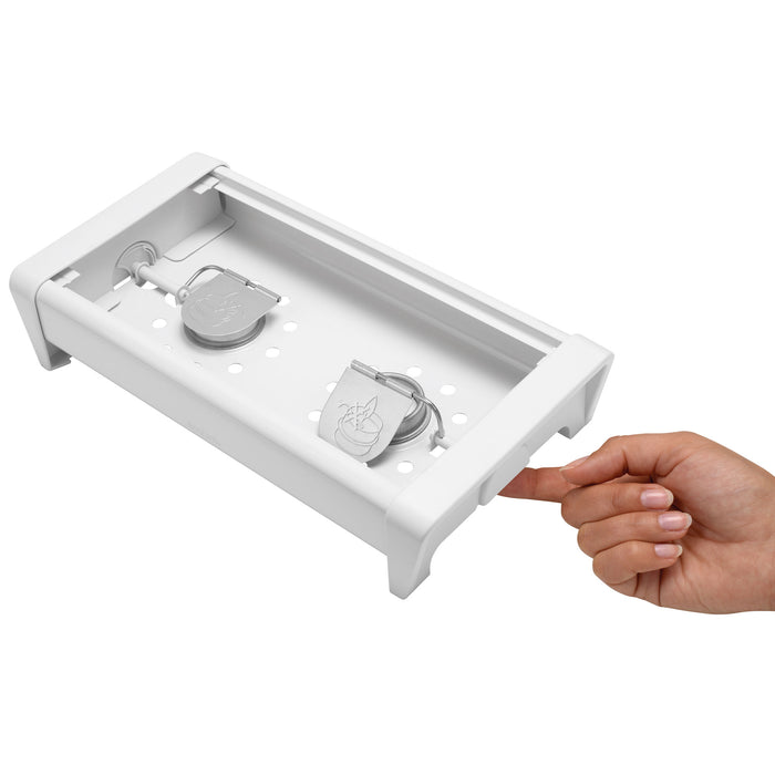 Brabantia Schotelwarmer 2 kaarsen