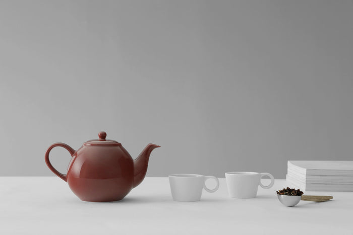 Victoria Theepot 840 ml Bordeaux