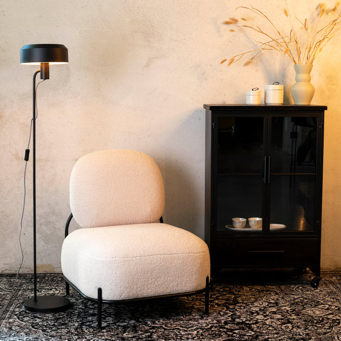 by fonQ basic Lova Fauteuil - Teddy Ivory