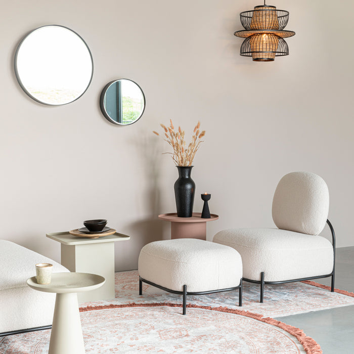 by fonQ basic Lova Fauteuil - Teddy Ivory