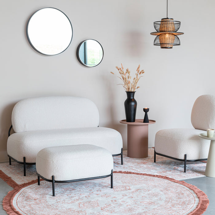 by fonQ basic Lova Fauteuil - Teddy Ivory