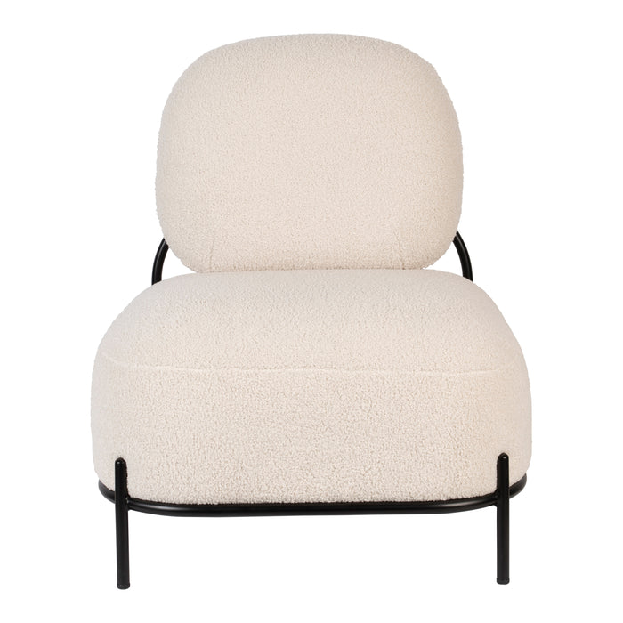 by fonQ basic Lova Fauteuil - Teddy Ivory