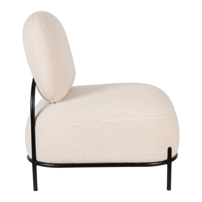 by fonQ basic Lova Fauteuil - Teddy Ivory