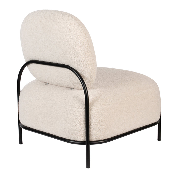 by fonQ basic Lova Fauteuil - Teddy Ivory