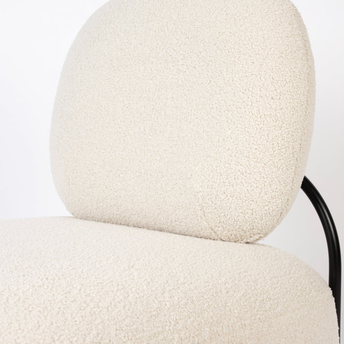 by fonQ basic Lova Fauteuil - Teddy Ivory