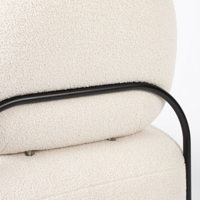 by fonQ basic Lova Fauteuil - Teddy Ivory