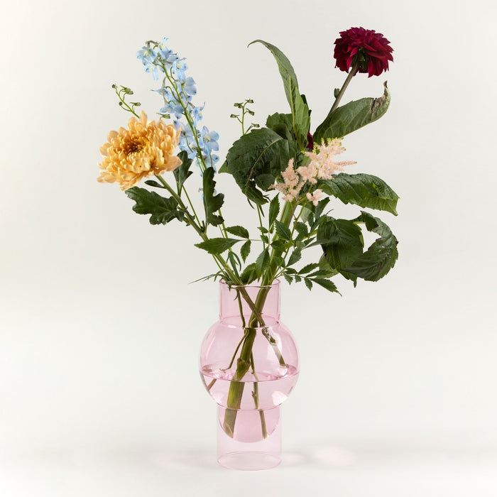 Studio About Bubble Tube Vaas - Large - Rose