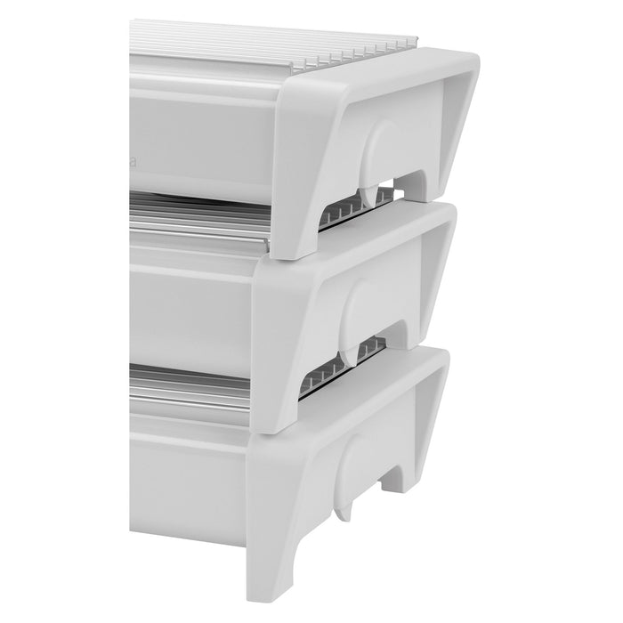 Brabantia Schotelwarmer 2 kaarsen mat