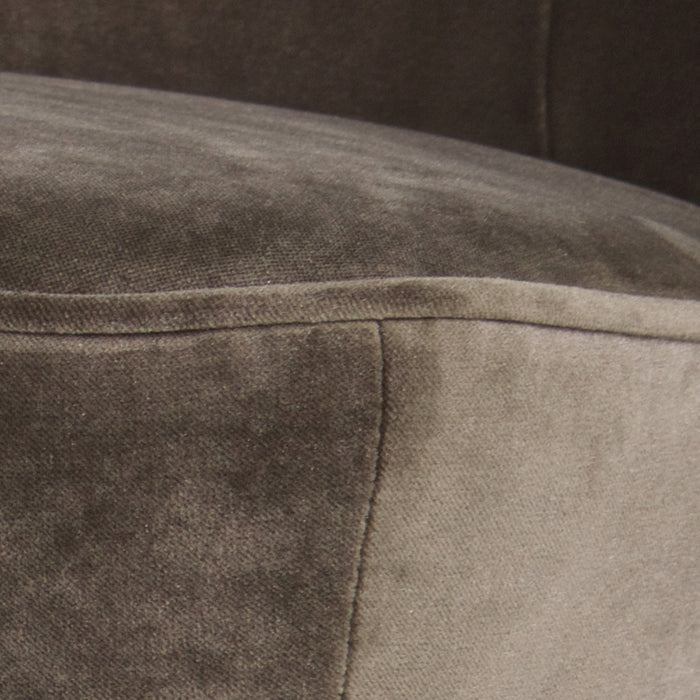 WOOOD Sara Fauteuil - Warm Groen