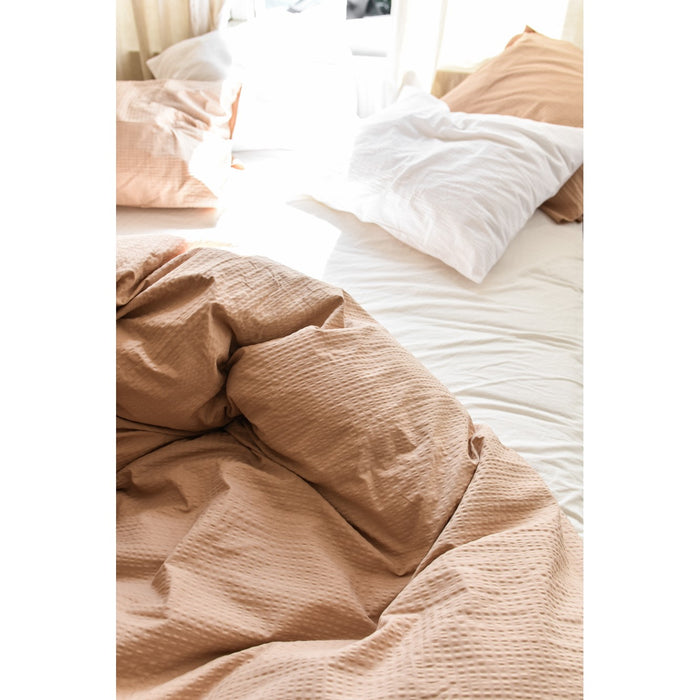 Crisp Sheets Dekbedovertrek 240 x 220 cm - Sand Dune