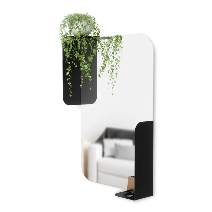 Umbra Alcove Spiegel - H 51 x B 13 cm