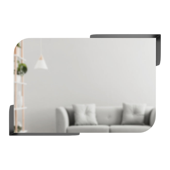 Umbra Alcove Spiegel - H 51 x B 13 cm