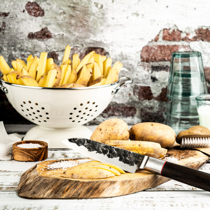 Forged Sebra Santokumes 14 cm