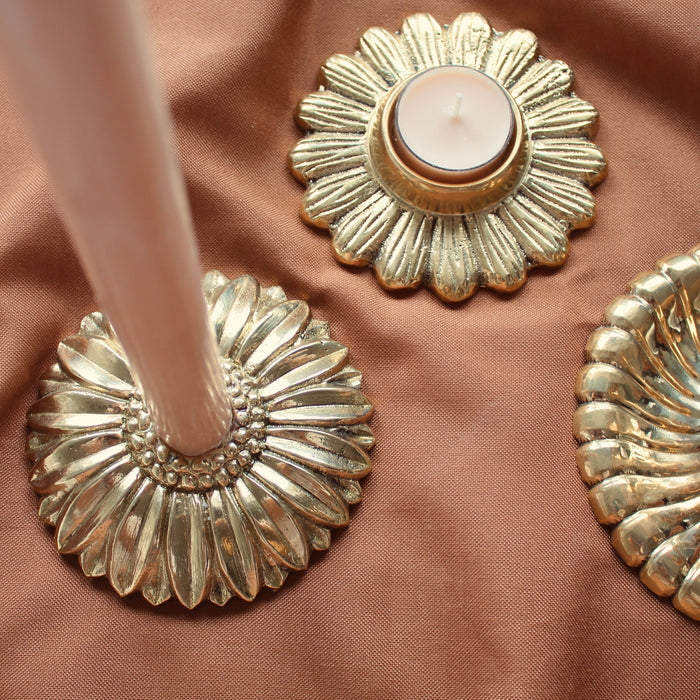 À la Daisy Waxinelichthouder