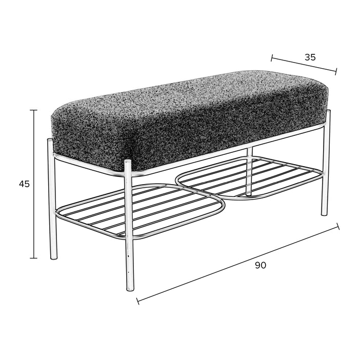 by fonQ basic Tage Bankje