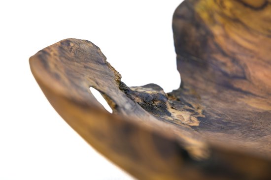 TMS - Fruit schaal - Teak - 40 cm - Geolied